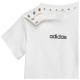 Adidas Βρεφικό σετ Essentials Lin Tee and Shorts Set